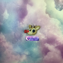 Load image into Gallery viewer, Movie Reindeer Feltie Clip
