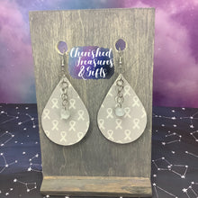 Load image into Gallery viewer, The Rachel Earrings - Awareness Ribbons
