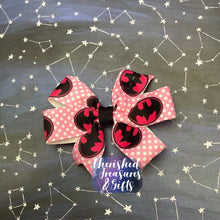 Load image into Gallery viewer, The Penny Bow - Superhero Bat Guy
