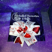 Load image into Gallery viewer, The Jumbo Penny Bow - Queens Are Born
