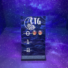 Load image into Gallery viewer, Wizard Earring Studs

