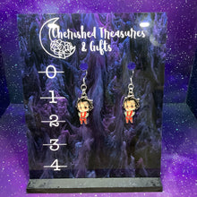 Load image into Gallery viewer, The Charmed Earrings - Anime Sins
