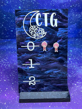 Load image into Gallery viewer, Anime Fantasy Tale Acrylic Stud Earrings
