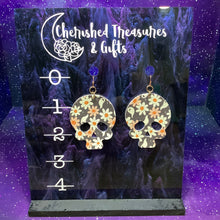 Load image into Gallery viewer, The Hades Earrings - Halloween
